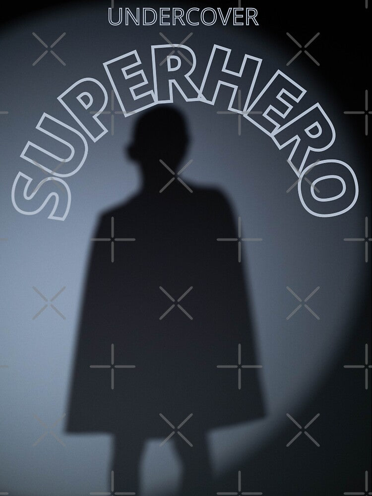 Undercover superhero by AIfun135 T-Shirts, Hoodie, Sweatshirt | BlankRebels.com (Image 3)