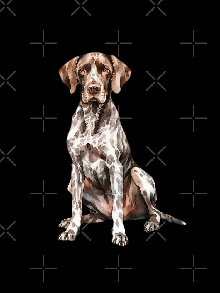 German Shorthaired Pointer best friend by DavidBriot