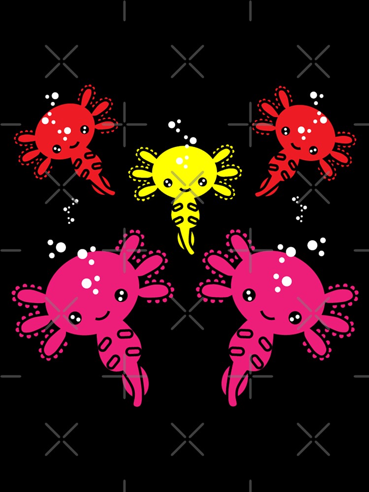 Best Axototl Salamander - Aquarium shirts - Amphibians - Cute Funny Pets (Image 3)