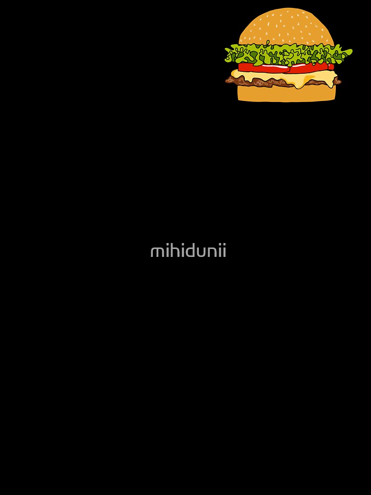 Burgers are my valentine by mihidunii T-Shirts, Hoodie, Sweatshirt | BlankRebels.com (Image 3)