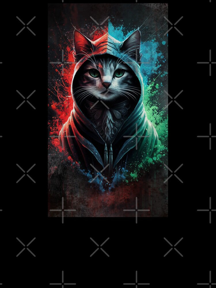 Cat Warrior, Cat lovers by Furbabies Art T-Shirts, Hoodie, Sweatshirt | BlankRebels.com (Image 3)
