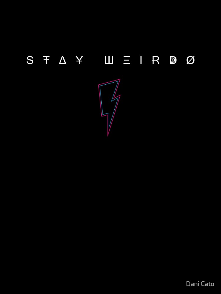 Stay Weirdo by Dani Cato T-Shirts, Hoodie, Sweatshirt | BlankRebels.com (Image 3)