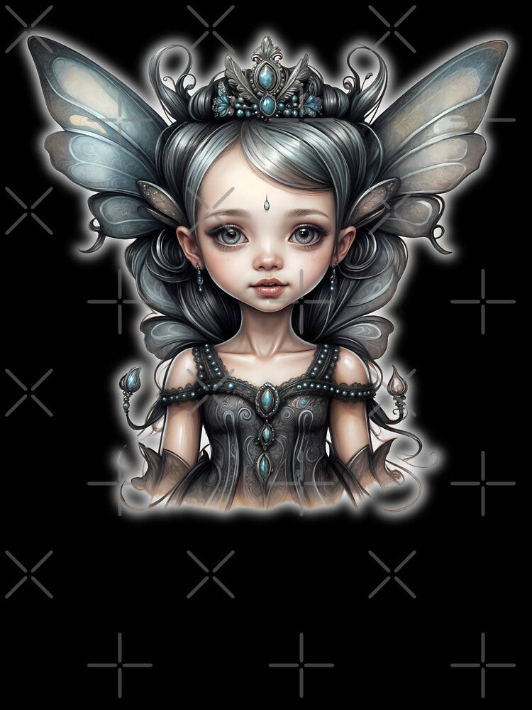 cute gothic fairy by lotsagoth T-Shirts, Hoodie, Sweatshirt | BlankRebels.com (Image 3)