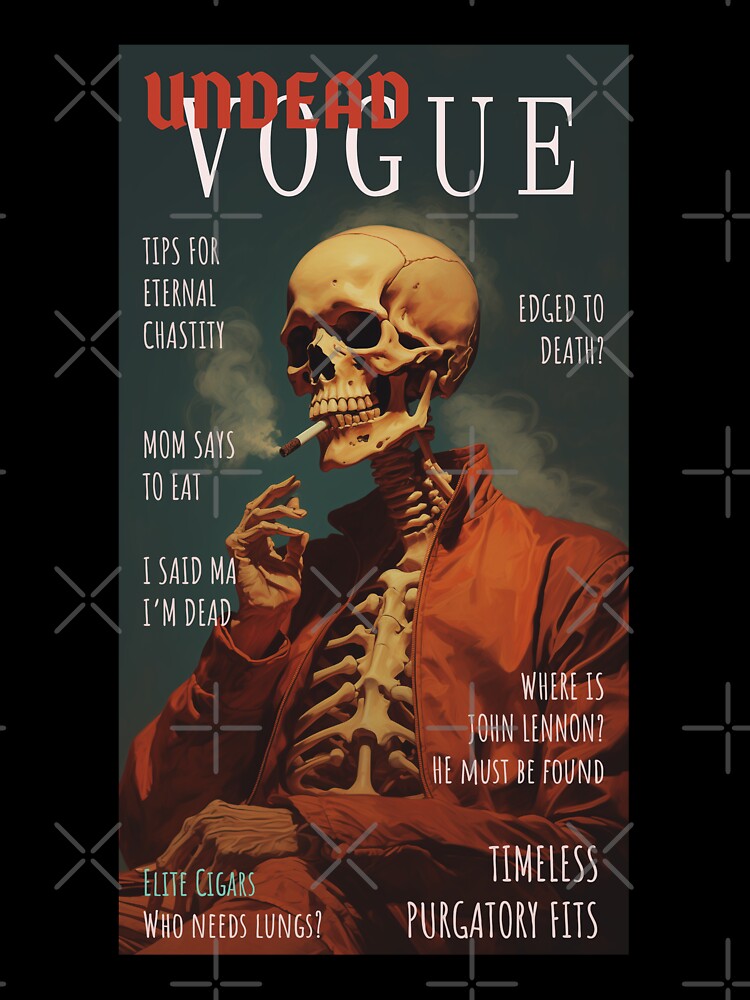 UNDEADVOGUE - DARK FANTASY PARODY MAGAZINE by VistaThreadsCo