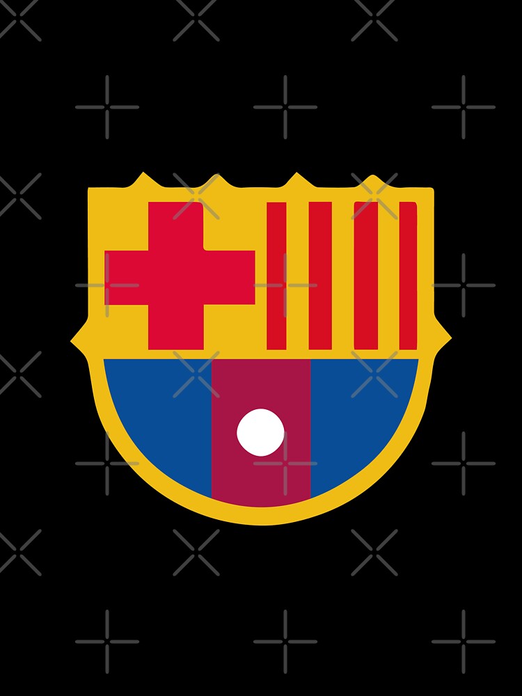 FC Barcelona Minimalist Logo by BlackBird Designs