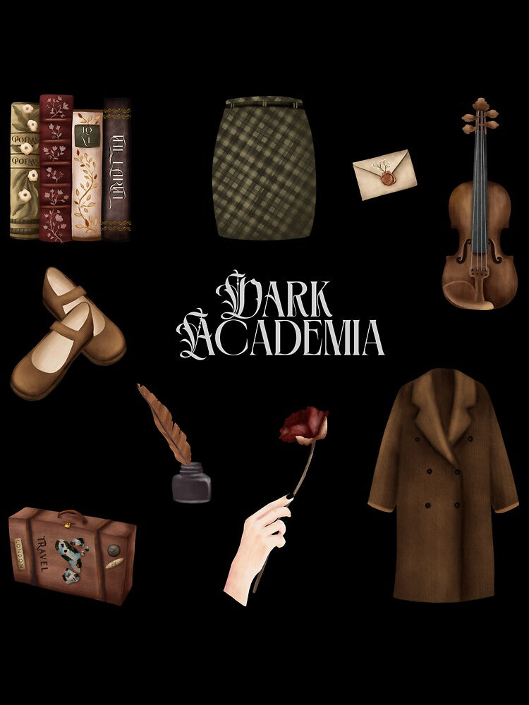 Dark Academia aesthetic Pack pattern by Fantasy Cache T-Shirts, Hoodie, Sweatshirt | BlankRebels.com (Image 3)
