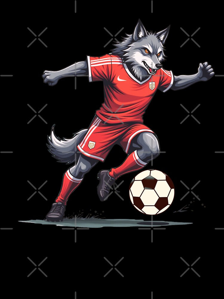 Dog(Wolf Soccer) by PattaZone