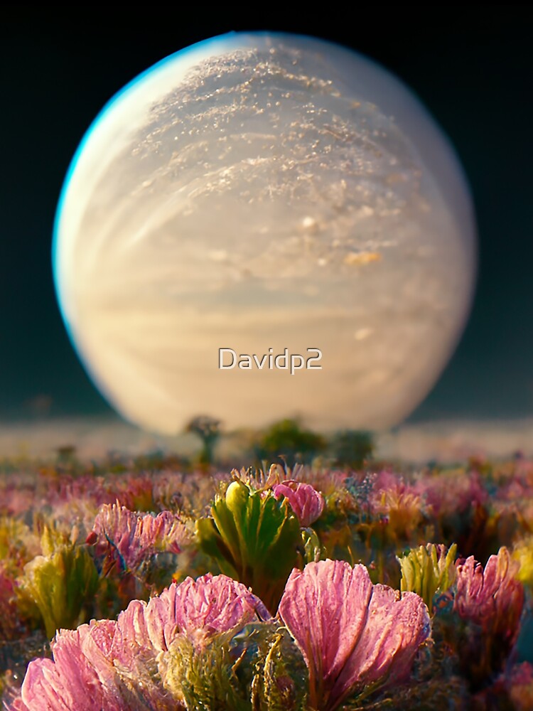 Flower planet by Davidp2 T-Shirts, Hoodie, Sweatshirt | BlankRebels.com (Image 3)