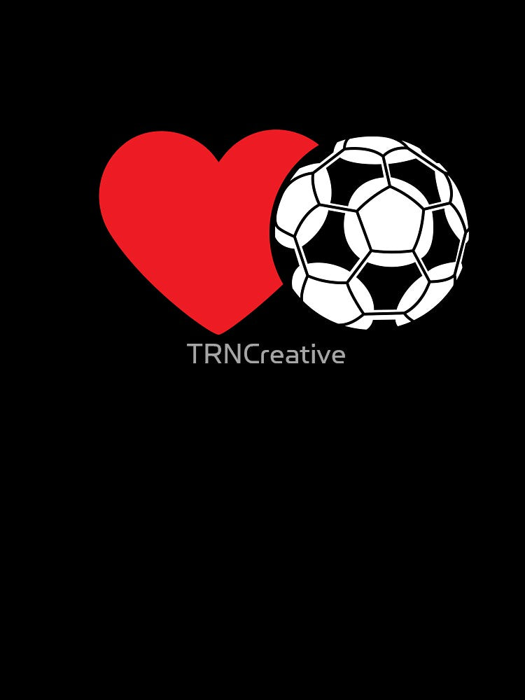 I Love Football by TRNCreative