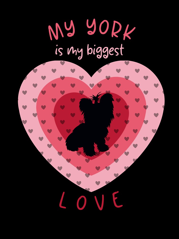 MY YORK Is My Biggest LOVE T-Shirts, Hoodie, Sweatshirt