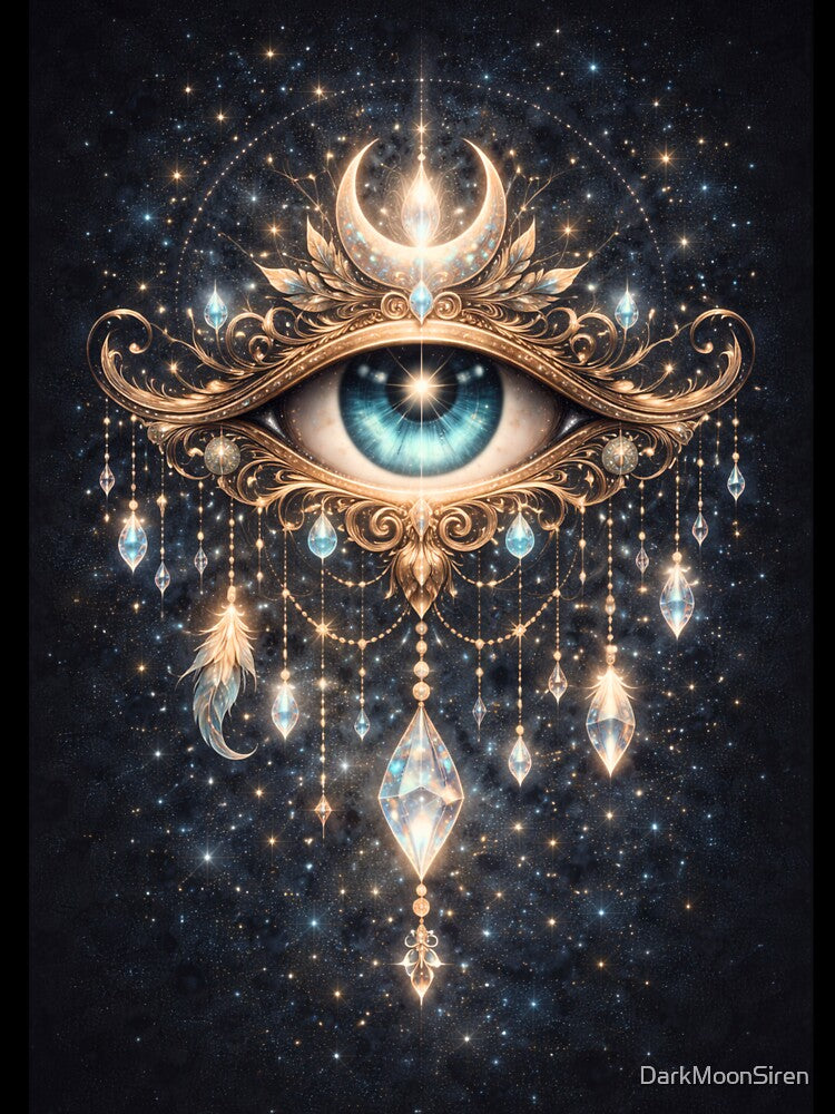 Mystical Eye Art by DarkMoonSiren T-Shirts, Hoodie, Sweatshirt | BlankRebels.com (Image 3)