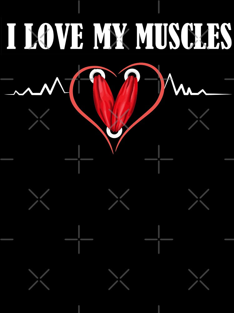 I love my muscles by Desibeau T-Shirts, Hoodie, Sweatshirt | BlankRebels.com (Image 3)