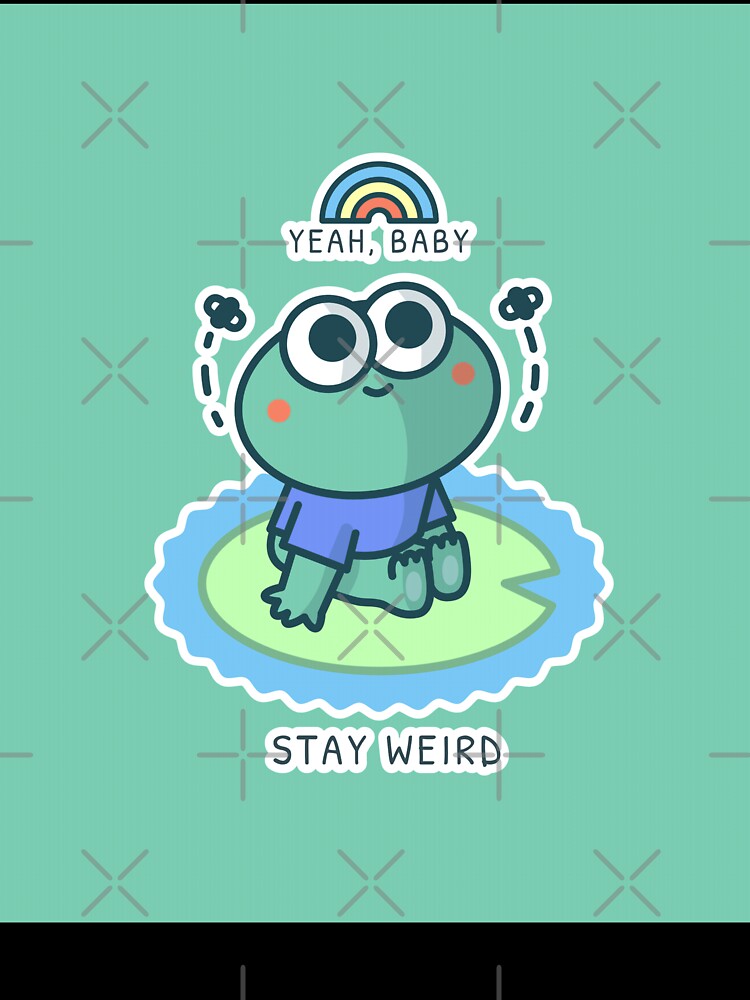 stay weird by ururuty T-Shirts, Hoodie, Sweatshirt | BlankRebels.com (Image 3)