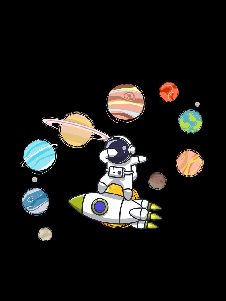 Space Travel by Artistic Vista T-Shirts, Hoodie, Sweatshirt | BlankRebels.com (Image 3)