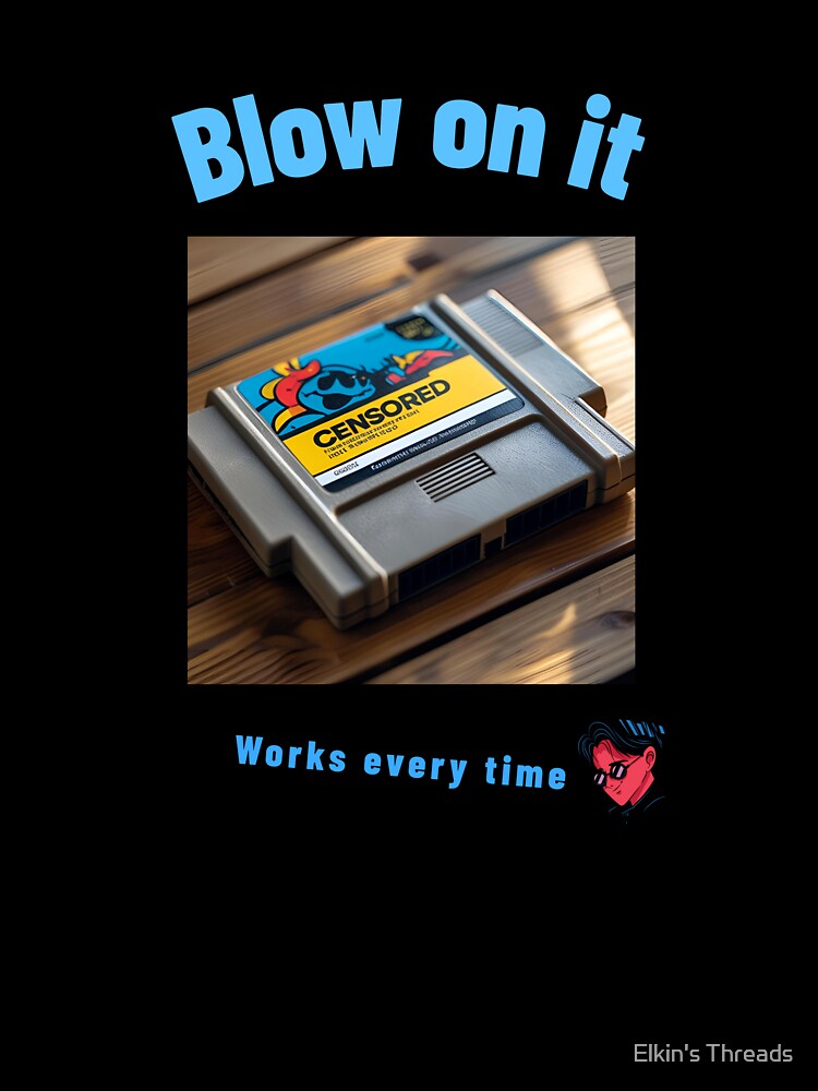 Retro Cartridge Fix by Elkin's Threads