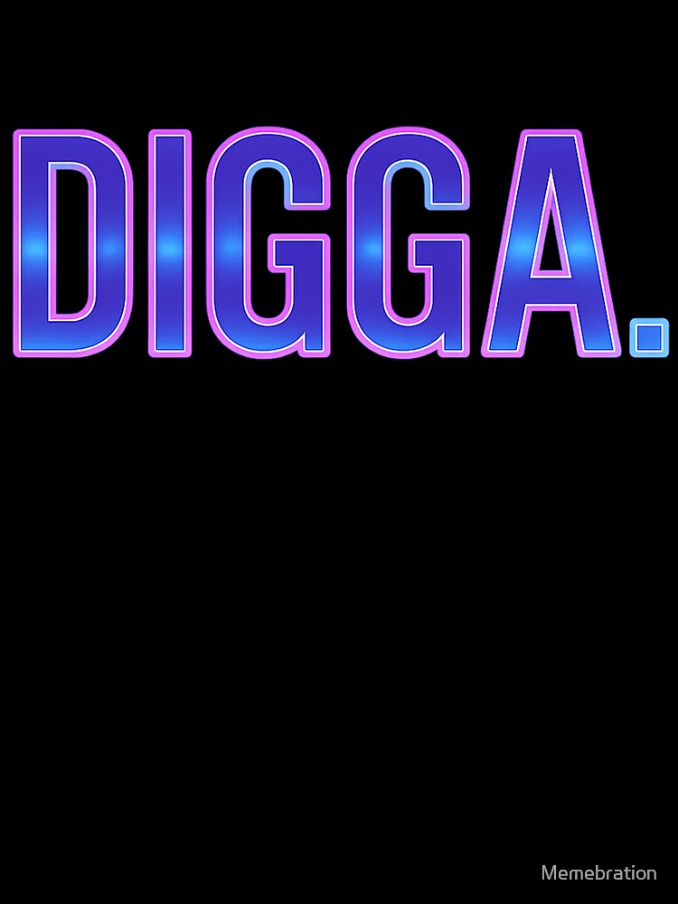 Digga. - Youth Word 2025 (neon) by Memebration