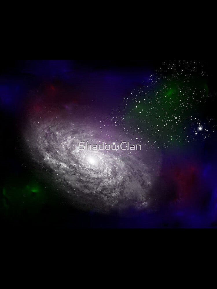 Shadow Clan Spiral Galaxy With Star Tail by ShadowClan T-Shirts, Hoodie, Sweatshirt | BlankRebels.com (Image 3)