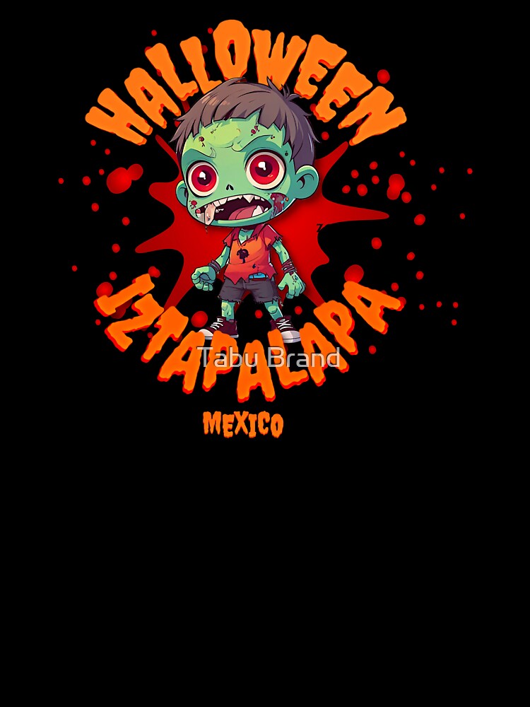 HALLOWEEN IZTAPALAPA MEXICO: Limited Edition Halloween 2025 Merch #1 by Tabu Brand T-Shirts, Hoodie, Sweatshirt (Image 3)