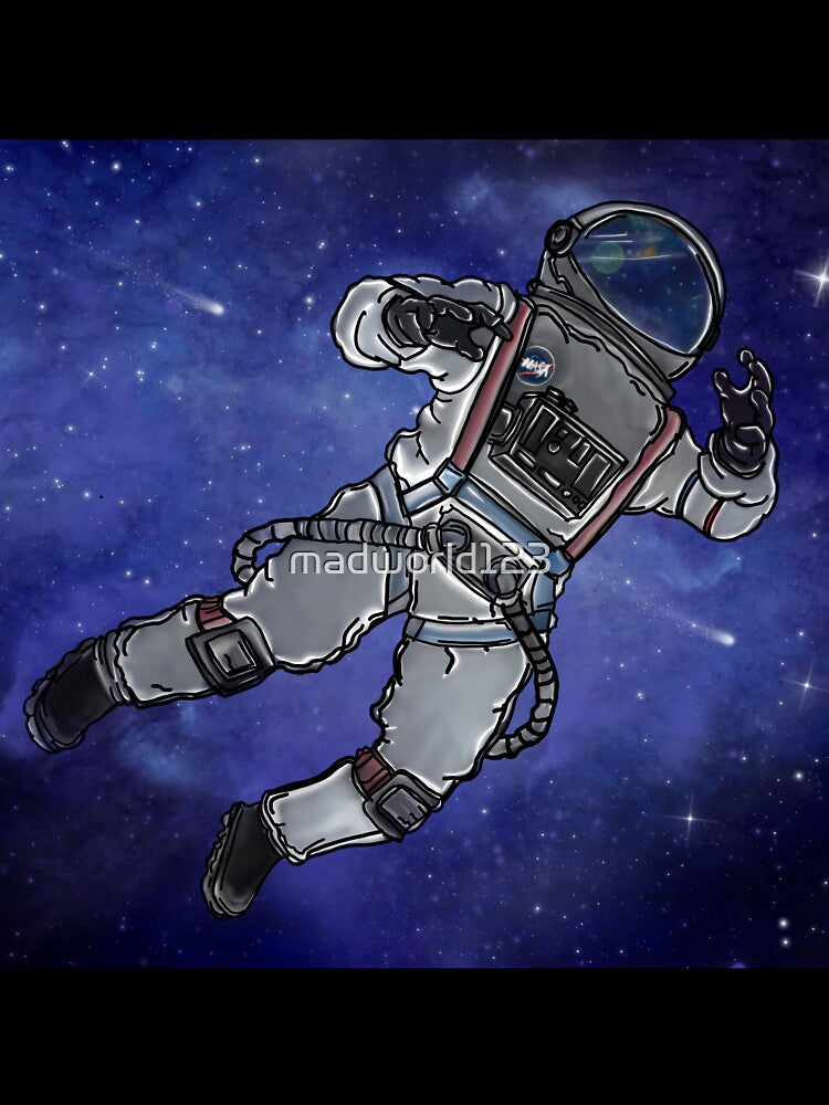 Floating Astronaut Starry Cosmic Space T-Shirts, Hoodie, Sweatshirt