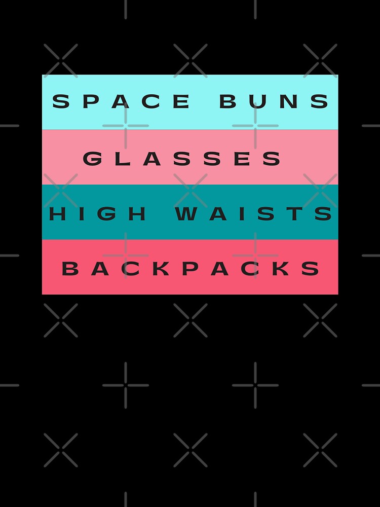 A Few of my Favourite Things |  #GEEKGIRLS (aqua/pink) by Le Plus Three
