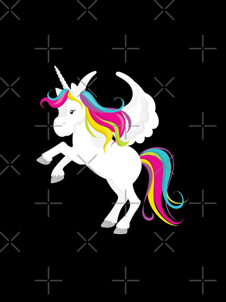 The last unicorn Cute White Unicorn by ToniaKroeger T-Shirts, Hoodie, Sweatshirt | BlankRebels.com (Image 3)