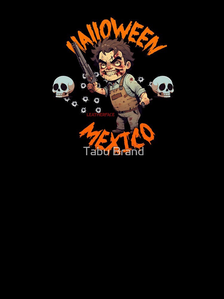 HALLOWEEN MEXICO: Limited Edition Halloween 2025 Merch #25 by Tabu Brand T-Shirts, Hoodie, Sweatshirt (Image 3)