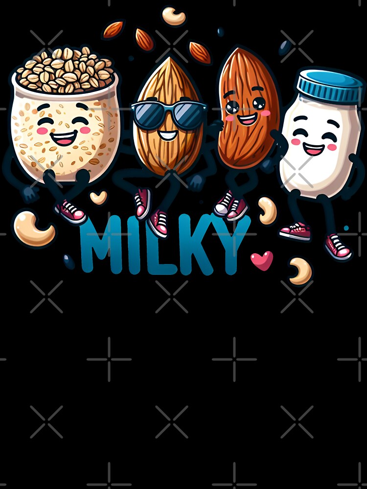The Milky Crew by CheekyVeg T-Shirts, Hoodie, Sweatshirt | BlankRebels.com (Image 3)