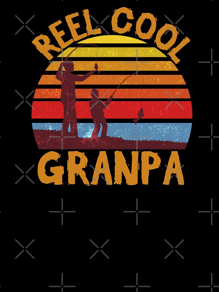 reel cool granpa by mwjupiter9999 T-Shirts, Hoodie, Sweatshirt | BlankRebels.com (Image 3)