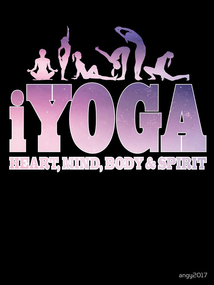 Yoga Heart Mind Body Spirit Yoga T-Shirts, Hoodie, Sweatshirt