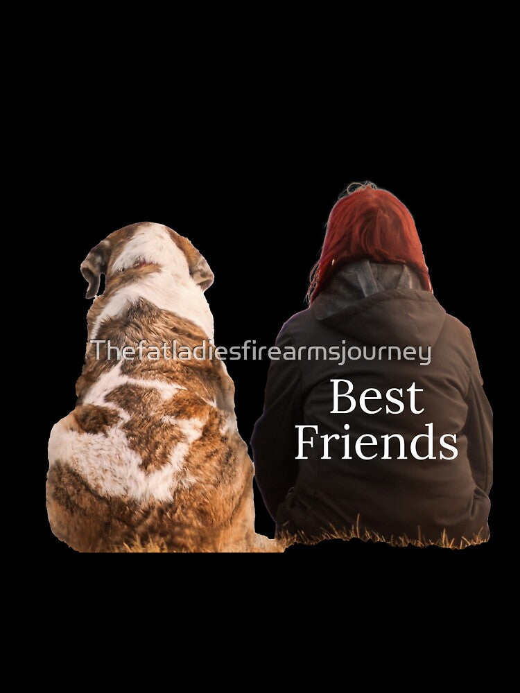 Best Friends by Thefatladiesfirearmsjourney T-Shirts, Hoodie, Sweatshirt | BlankRebels.com (Image 3)