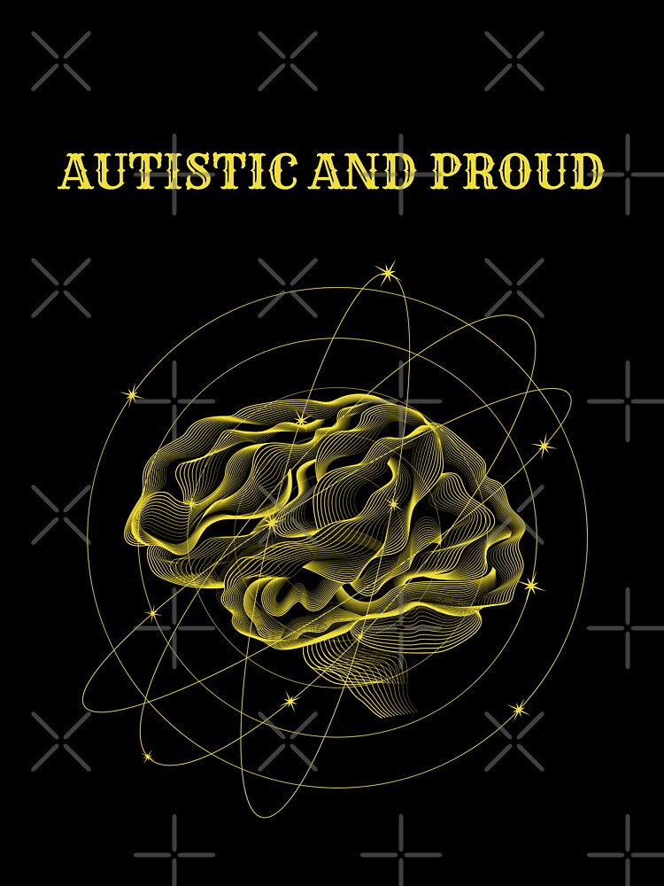 Autistic and proud by Pixi-egirl T-Shirts, Hoodie, Sweatshirt | BlankRebels.com (Image 3)