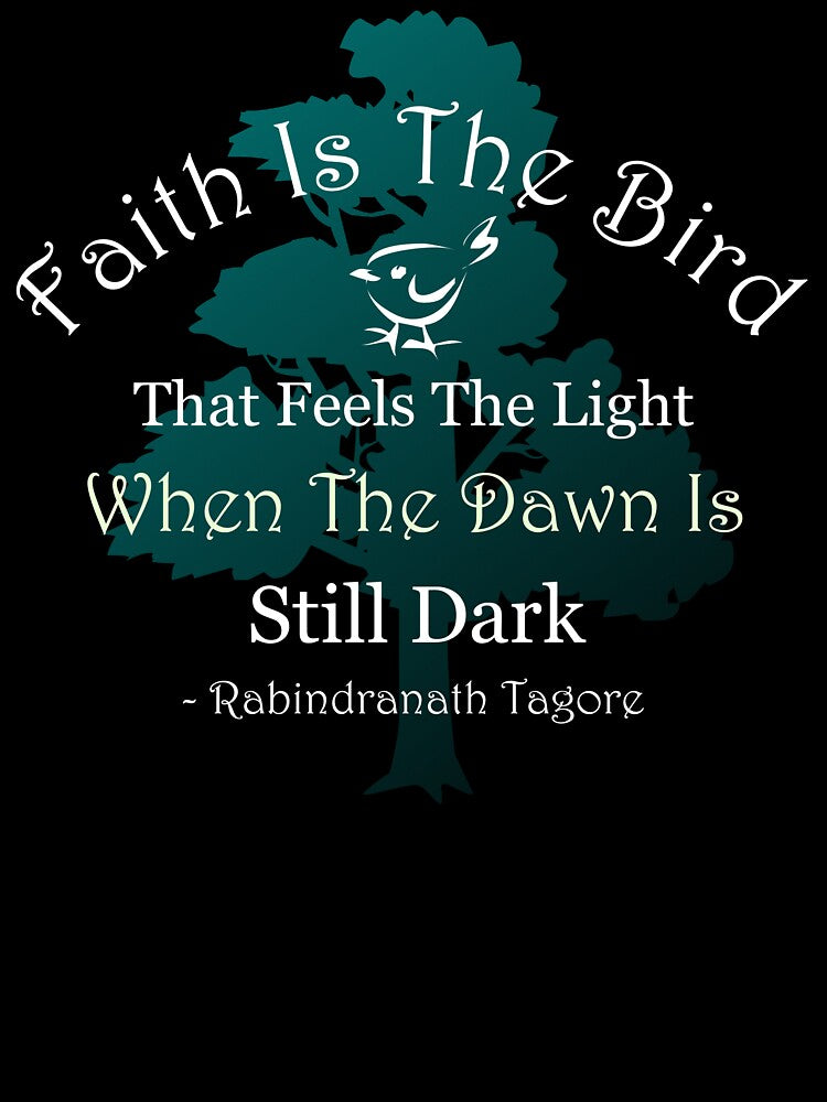 Motivational Tagore Quote With Tree by Oirabot T-Shirts, Hoodie, Sweatshirt | BlankRebels.com (Image 3)