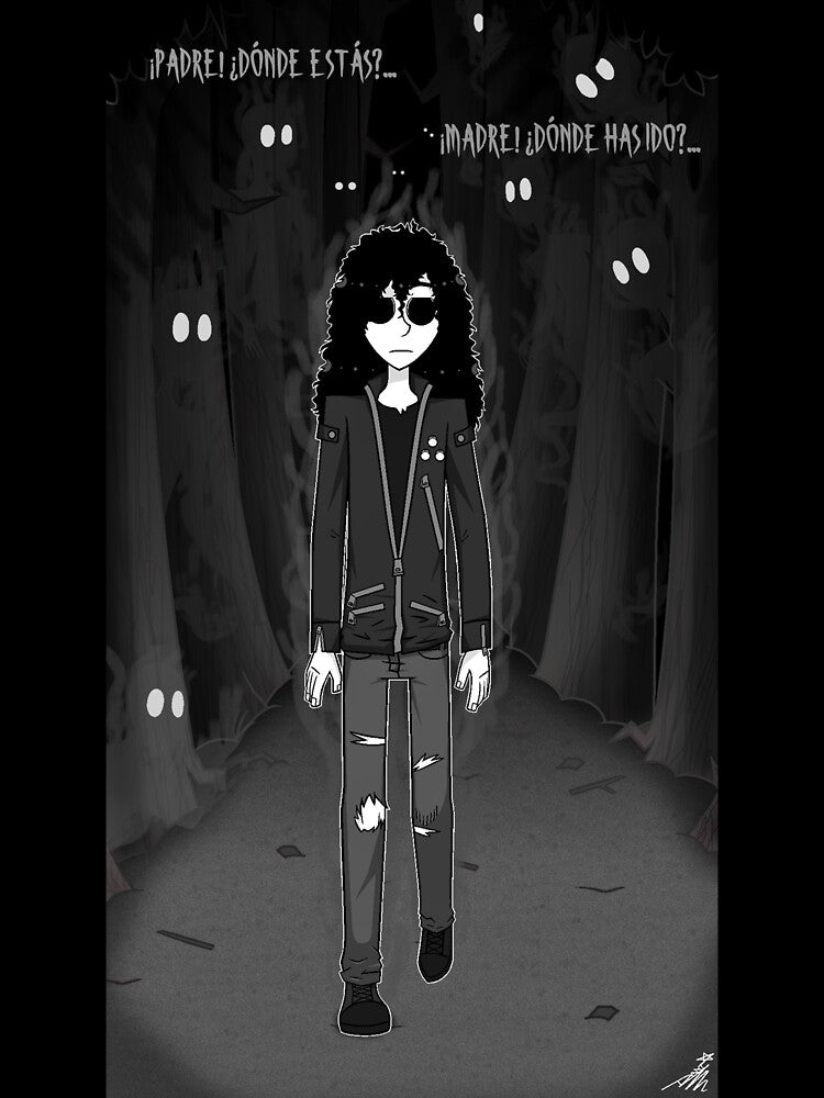 In the silence by DaniDrama T-Shirts, Hoodie, Sweatshirt | BlankRebels.com (Image 3)