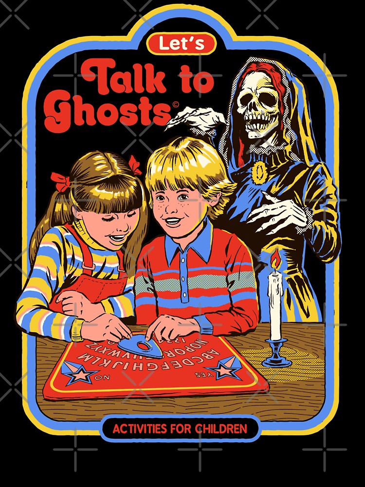 Let's Talk to Ghosts by Steven Rhodes
