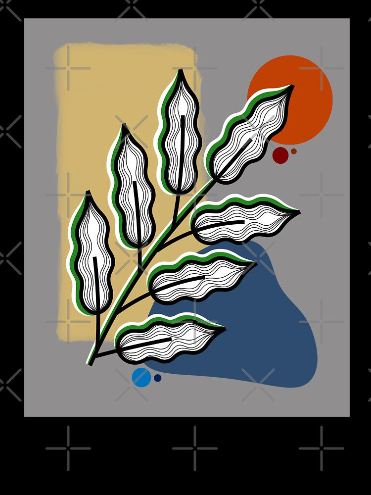 Hazy Leaf by thelazyllama T-Shirts, Hoodie, Sweatshirt | BlankRebels.com (Image 3)