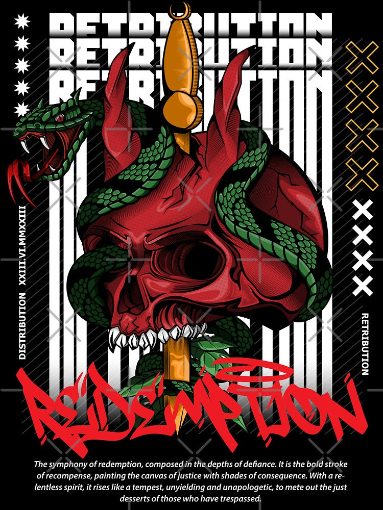 Redemption by Laxmerch T-Shirts, Hoodie, Sweatshirt | BlankRebels.com (Image 3)