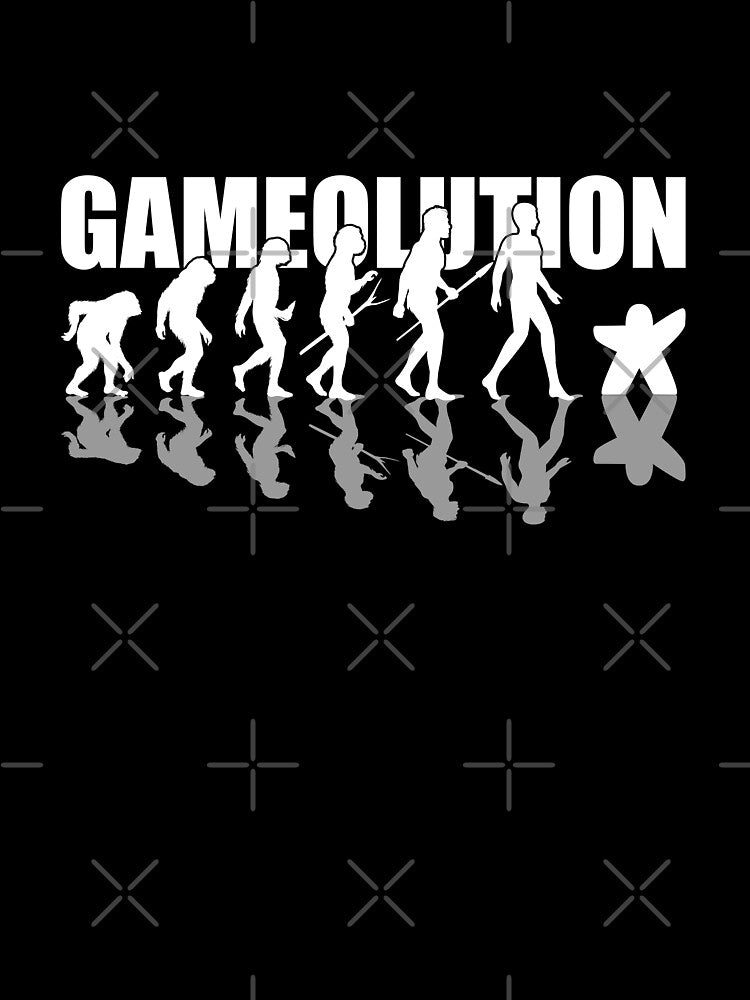 Evolution Of Boardgamer - Gameolution by strokli T-Shirts, Hoodie, Sweatshirt | BlankRebels.com (Image 3)