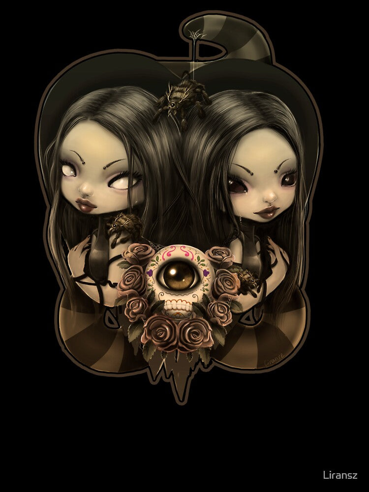 Mirror Soul by Liransz T-Shirts, Hoodie, Sweatshirt | BlankRebels.com (Image 3)