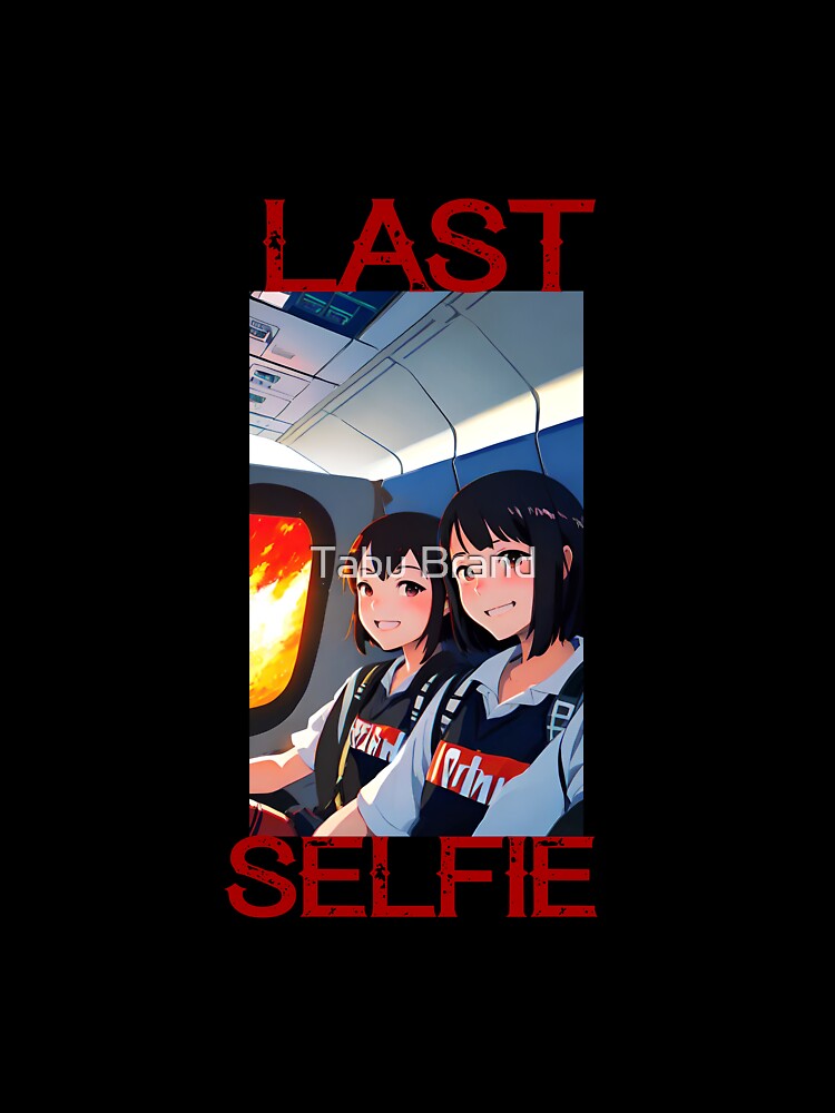 LAST SELFIE ANIME Limited Edition Print #1 by Tabu Brand