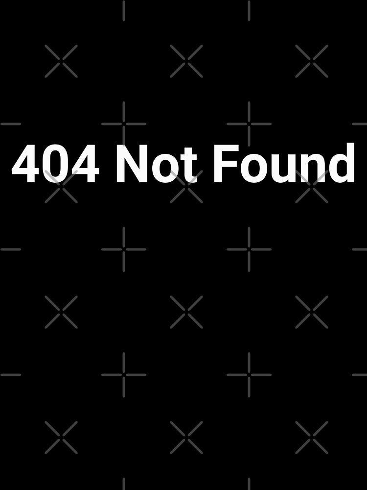 404 Not Found – Developer Humor Tee by AM.87 Hoodie, Sweatshirt | BlankRebels.com (Image 3)
