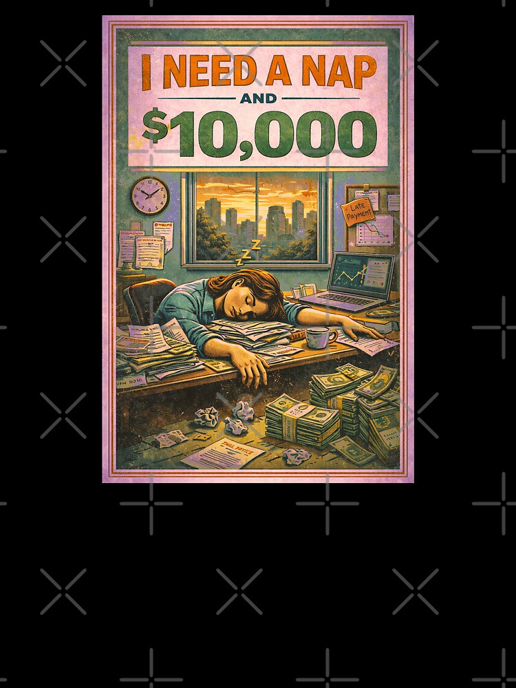 I Need a Nap and $10,000 by NSM design T-Shirts, Hoodie, Sweatshirt | BlankRebels.com (Image 3)