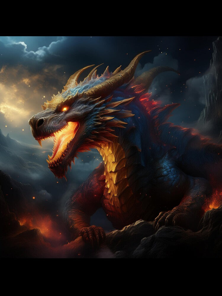 Fiery dragon n4 by BAR DEC T-Shirts, Hoodie, Sweatshirt | BlankRebels.com (Image 3)