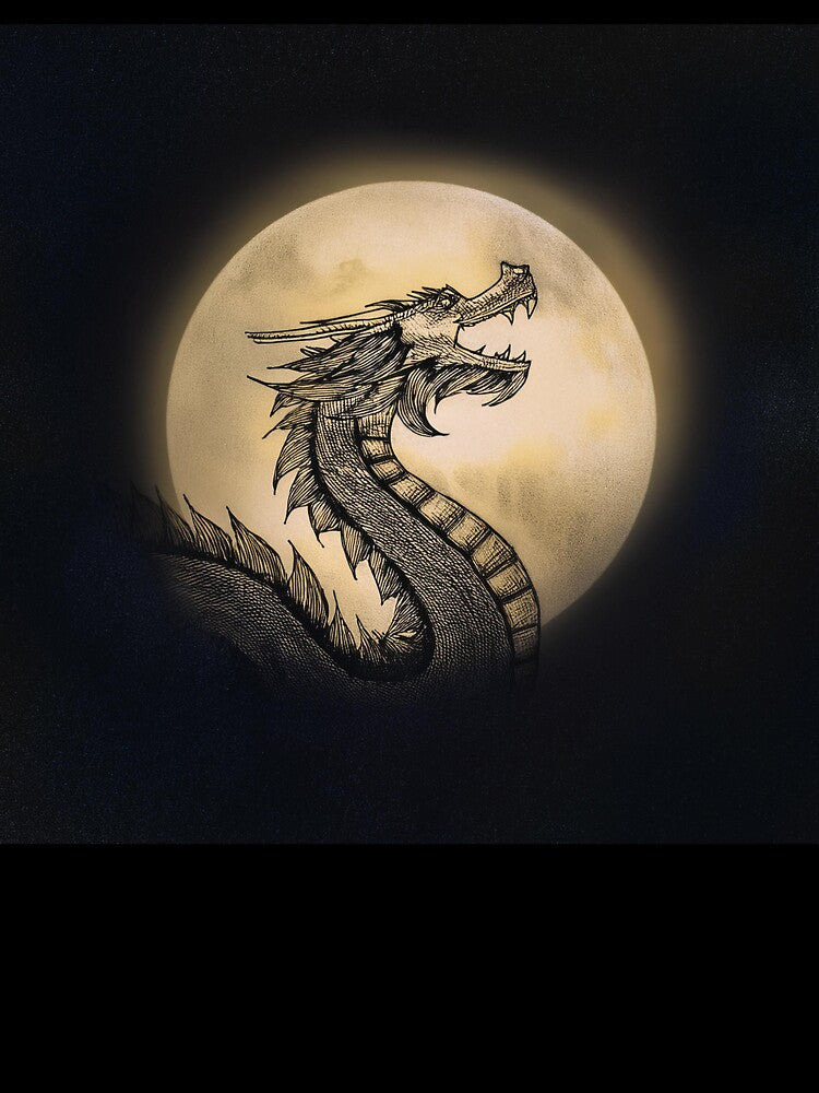 Drawing of a dragon. by BAR DEC T-Shirts, Hoodie, Sweatshirt | BlankRebels.com (Image 3)