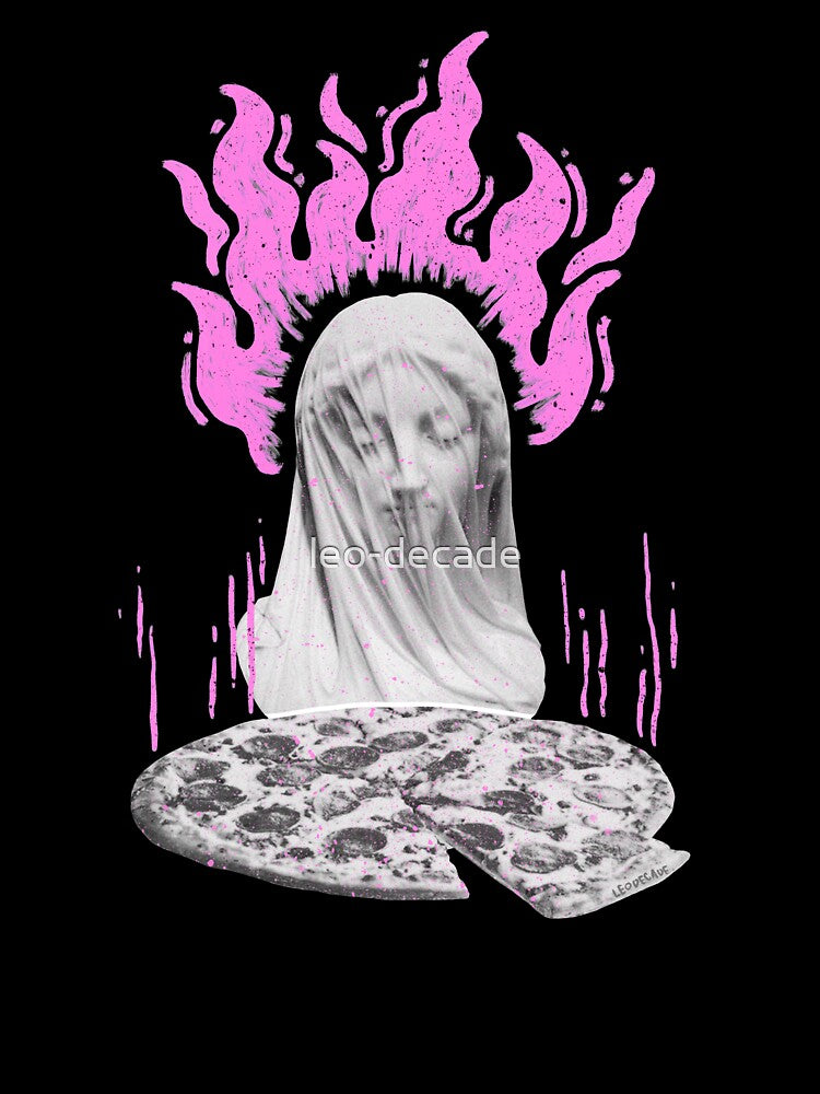 Holy pizza by leo-decade T-Shirts, Hoodie, Sweatshirt | BlankRebels.com (Image 3)