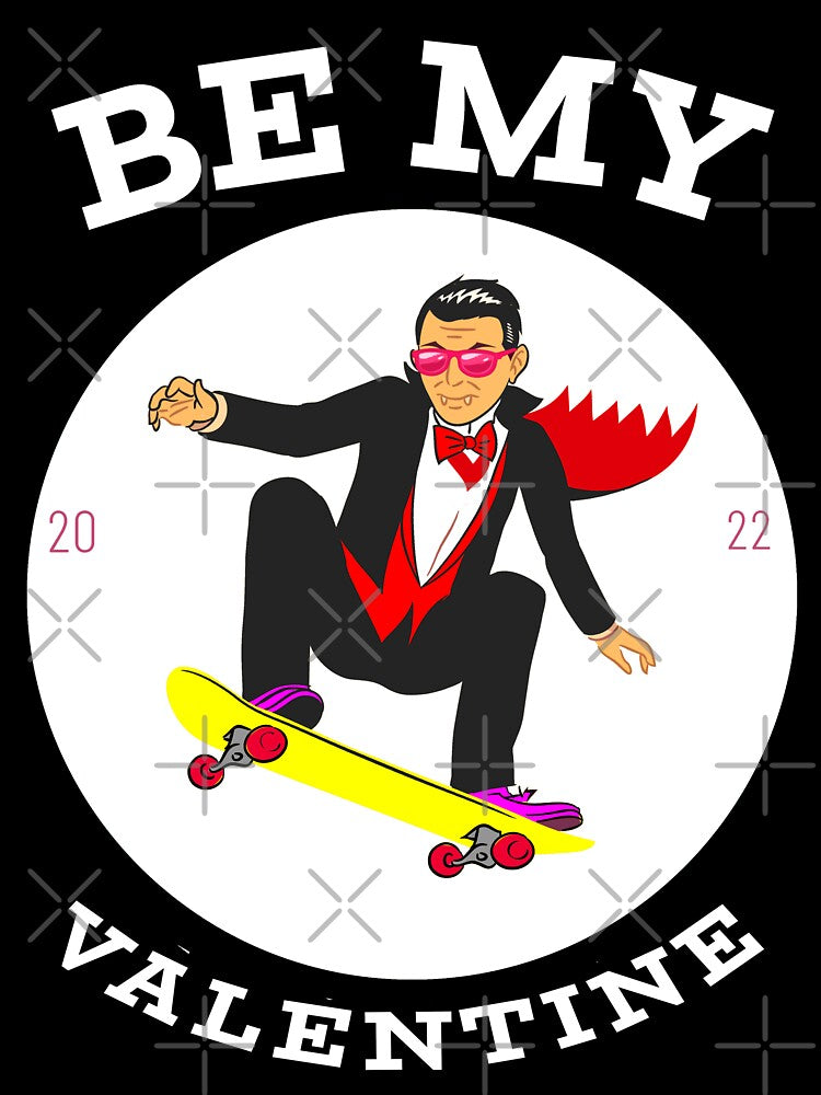Be my Valentine by erozzz T-Shirts, Hoodie, Sweatshirt | BlankRebels.com (Image 3)