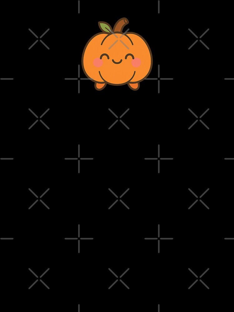 Halloween Kawaii Pumpkin ⭐ Cute Cartoon Jack-o’-Lantern Gift by ChillTofu