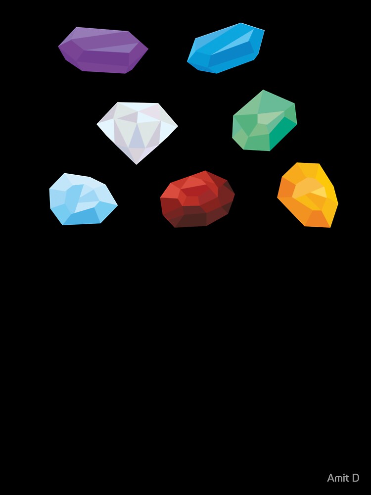 I have a crystal for that by Amit D T-Shirts, Hoodie, Sweatshirt | BlankRebels.com (Image 3)