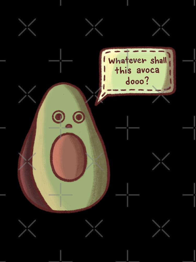 Avocadooo by Stupickeroonies