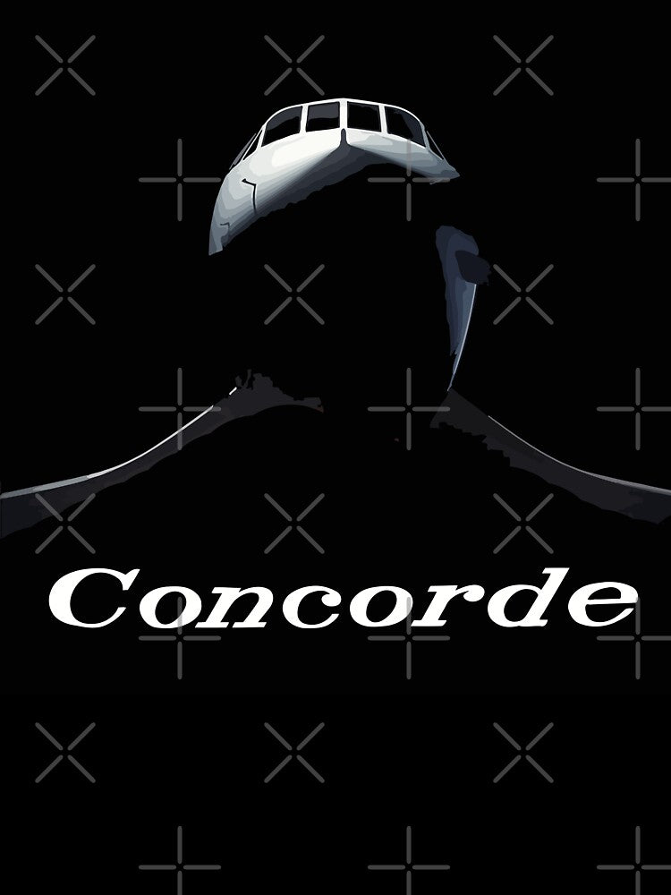 Concorde SST by Speedbirddesign T-Shirts, Hoodie, Sweatshirt | BlankRebels.com (Image 3)