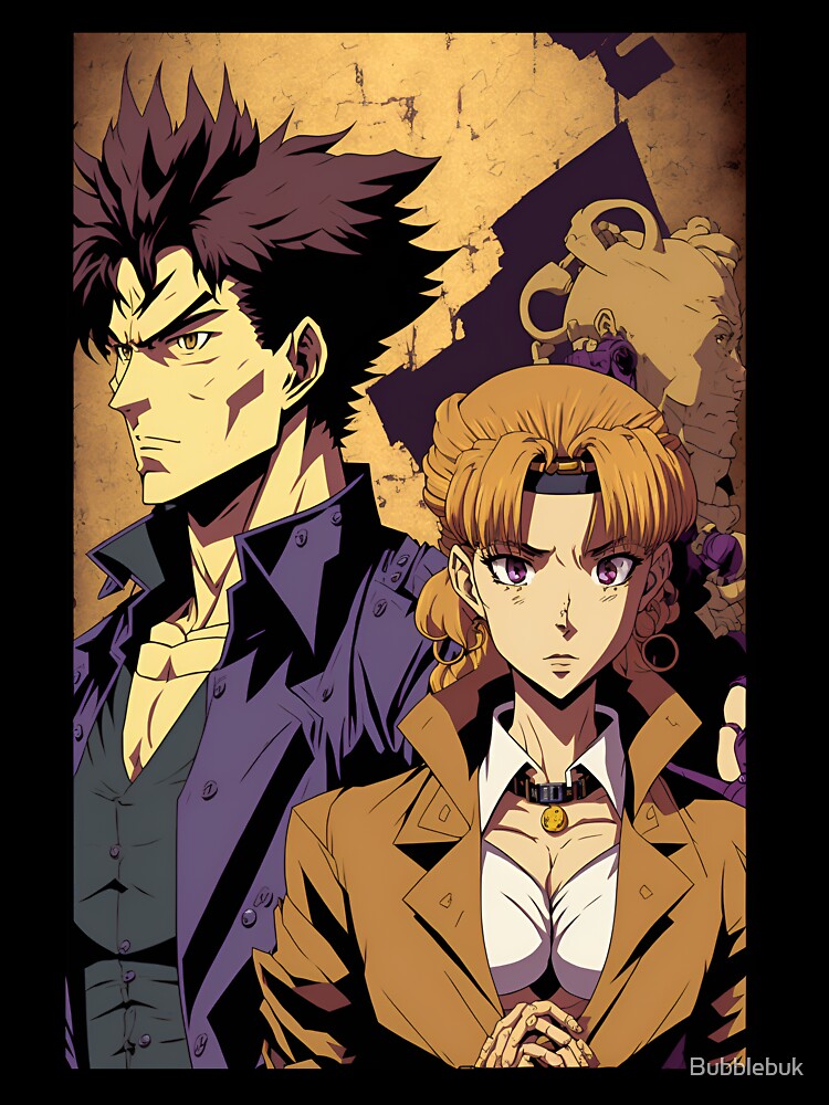 Anime Detective Duo Investigators by Bubblebuk T-Shirts, Hoodie, Sweatshirt | BlankRebels.com (Image 3)